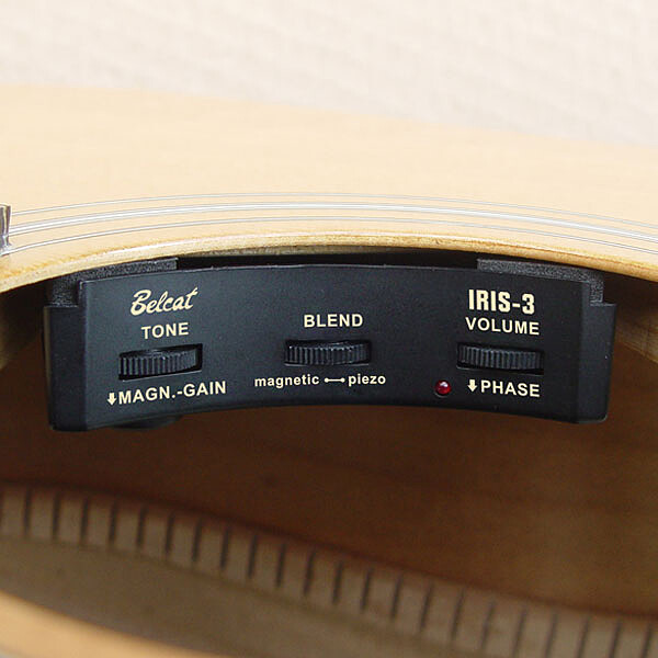 Belcat Iris-3 Sound Hole Preamp  