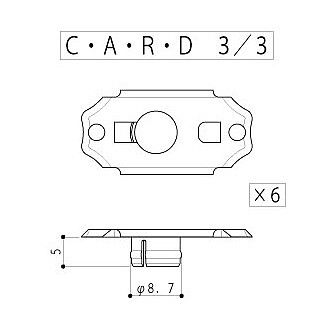 Gotoh C.A.R.D. System *  