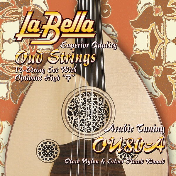 La Bella OU 80 A Oud 12-string  