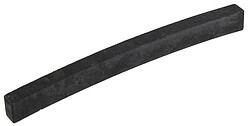 AP BN 0824-00G Graphite Sattel/curved  
