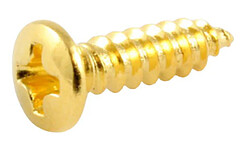 AP GS 0001-B02 Bulk PG-Schrauben gold100 