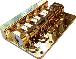 Babicz® FCH-5 Bass Bridge 5-str. gold  