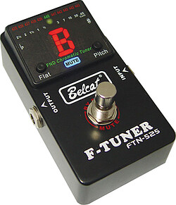 Belcat FTN-525 Pedal Tuner  