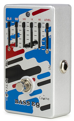 Caline CP-73 5-Band Graphic Bass EQ  