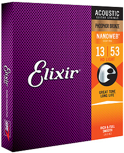 Elixir 16182 Ph. Bronze Taylor 013/053 