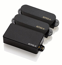 EMG SAX/SAX/89X Replacement Set black  