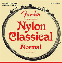 Fender® 130 Classic Guitar Strings Ball  