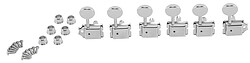 Fender® Am. Vint. Tuners 6l, chrome stag 
