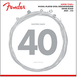 Fender® Bass Strings 7250 5L 040/115  
