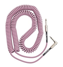 Fender® Contour Coil Kabel 9m Burgundy M 