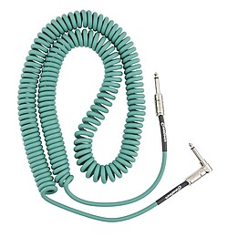 Fender® Contour Coil Kabel 9m Sherwood G 