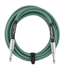 Fender® Contour Kabel Sherwood Green *  