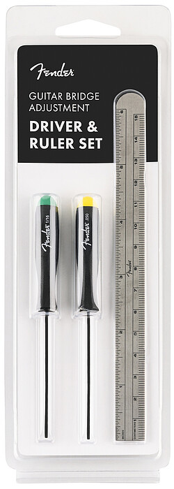 Fender® Driver/ruler Combination Set  