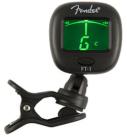 Fender FT-1, Pro Clip Tuner  