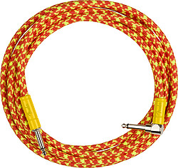 Fender® MonoNeon Kabel orange, 3m  