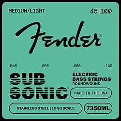 Fender® Subsonic® St.Steel Bass  