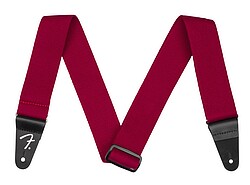 Fender® Supersoft Gurt 2" maroon  