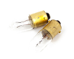 Fender® T47 Pilot Light Bulbs 6,3V (2)  