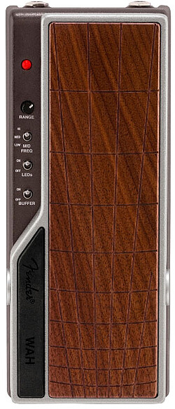 Fender® Tread-Light Wah Pedal  