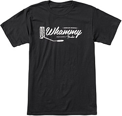 Fender® Whammy Strat® Trem T-Shirt bk M  