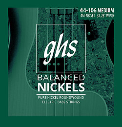 GHS Balanced Nickel Bass 4M-NB  