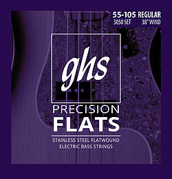 GHS Bass 3050 Prec. Flat 055/105 