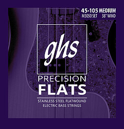 GHS Bass M 3050 Prec. Flat 045/105 