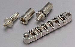 Gotoh GE-103B-T Tunamatic Brücke nickel  