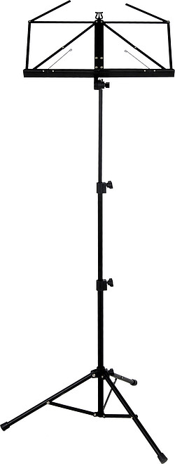 Hamilton Alu Notenständer GMS-38A bk/bag 