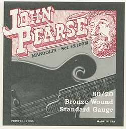 J. Pearse 2100M Std. Mandolin Loop End  