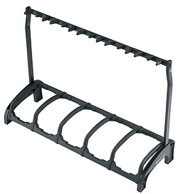 K & M 17515 Git.stativ Guardian5 black  