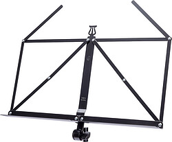 K & M 19711 Notenpultkopf, schwarz  