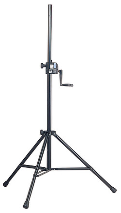 K & M 213 Stahl Boxenstativ m. Kurbel  