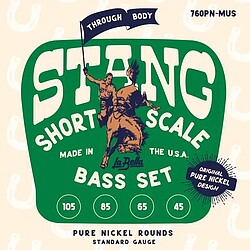 La Bella 760PNMUS Stang pure nic 045/105 