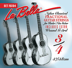 La Bella FG 134 3/4 Guitar  