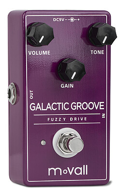Movall/Caline MP-102 Galactic Groove Fuz 