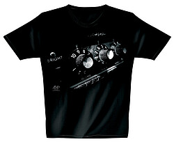 T-Shirt schwarz Astro Amp XL  