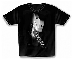 T-Shirt schwarz Bad Moon Rising L  