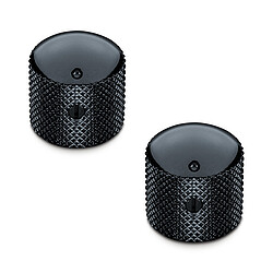 Schaller Dome Knob black (2)  