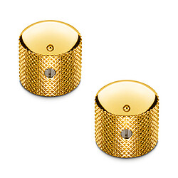 Schaller Dome Knob gold (2)  