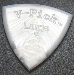 V-Pick Large Pointed Pearly Gates Pick  