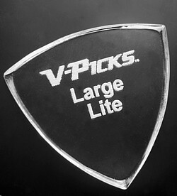 V-Pick Lrg Pointed Lite Guit.&Mando Pick 