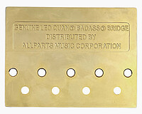 AP BB-3342-002 Leo Quan Badass 2 gold  