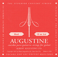 Augustine Classic rot Einzelsaiten *  