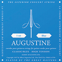 Augustine Concert blau  