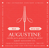 Augustine rot H 2 Einzelsaite  