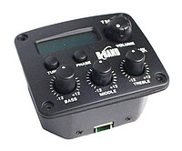 B-​Band® T35 3-​Band EQ w/ single pickup  