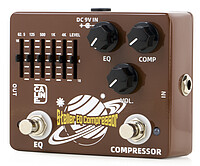 Caline DCP-​10 Steller Bass EQ & Compr.  