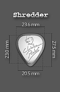 ChickenPicks Shredder 3.5mm (3)  