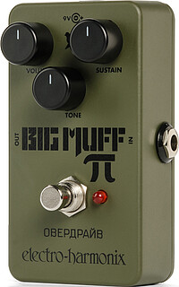 Electro-​Harmonix Green Russian Big Muff  